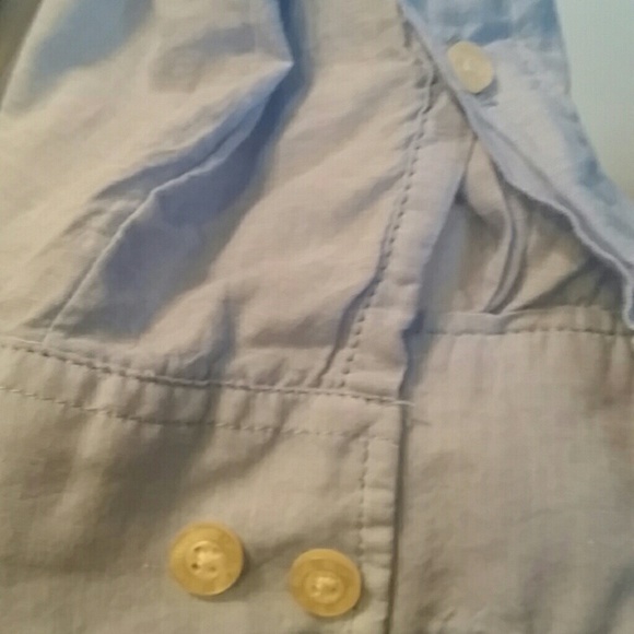 NWT H&M Men's Cotton Button Down - Picture 5 of 7